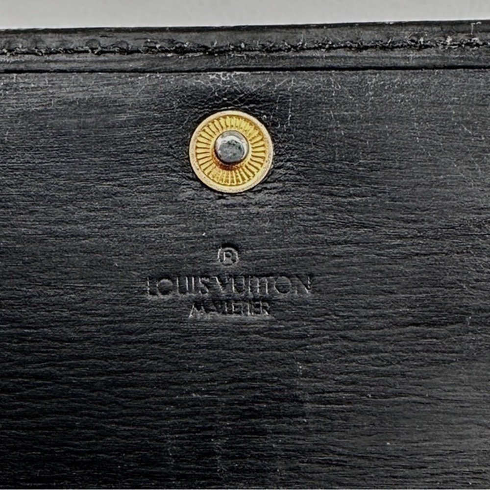 AUTHENTIC Louis Vuitton Marco Wallet. Black. - Picture 9 of 16